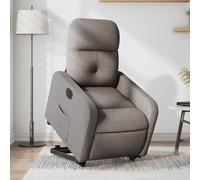 VidaXL Fauteuil inclinable - Taupe