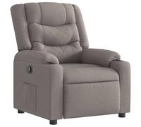 Fauteuil inclinable Taupe Tissu 4019926
