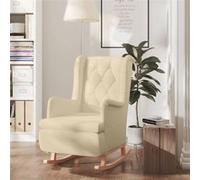 VidaXL Fauteuil à bascule