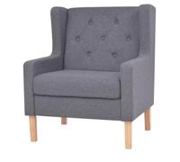 vidaXL Fauteuil Meuble de Salon Fauteuil de Chambre à Coucher Fauteuil de Salon Meuble de Salle de Séjour Maison Intérieur 245452