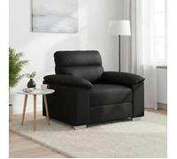 vidaXL Fauteuil noir 100x81x84 cm similicuir 4105331
