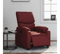 vidaXL Fauteuil Inclinable Électrique, Chaise de Relaxation avec Dossier et Repose-pied Réglables, Siège de Salon Salle de 3204876