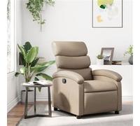 vidaXL Fauteuil Inclinable Cappuccino