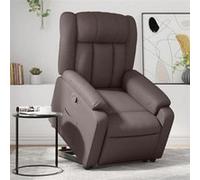 vidaXL Fauteuil inclinable marron similicuir 3205266