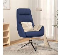 VidaXL Chaise de relaxation - Bleu