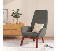 vidaXL Chaise de relaxation Gris clair