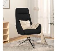 vidaXL Chaise de relaxation - Noir