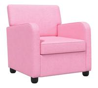 vidaXL Fauteuil Rose Tissu