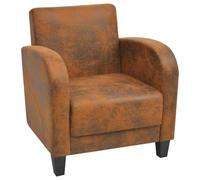 vidaXL Fauteuil Salon Salle de Séjour Chambre à Coucher Bureau Intérieur