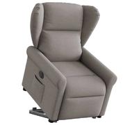 VidaXL Fauteuil Taupe