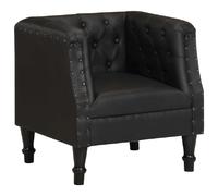 vidaXL Fauteuil tube