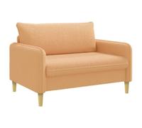 vidaXL Fauteuil XXL Beige Bouclé