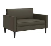 vidaXL Fauteuil XXL Marron Simili Cuir