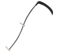 vidaXL Faux avec Pierre d’affûtage 145 cm, rogneuse, Coupe-Herbe, Faux de Tonte, débroussailleuse, Faux de Jardinage, Faux agricole, Faucille Faux