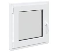 vidaXL Fenêtre de cave pivotante et orientable, modèle RISOR, 50 x 50 cm