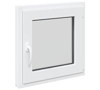 vidaXL Fenêtre de cave pivotante et orientable, modèle RISOR, 60 x 60 cm