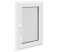 vidaXL Fenêtre de cave pivotante et orientable, modèle RISOR, dimensions 60 x 80 cm