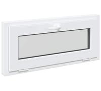 vidaXL Fenêtre pour cave RISOR, 90 x 40 cm, PVC et verre