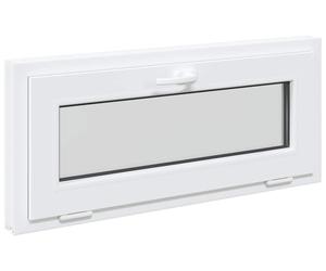 vidaXL Fenêtre pour cave RISOR, 90 x 40 cm, PVC et verre
