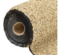 vidaXL Feuille de pierre sable naturel 1500x40 cm