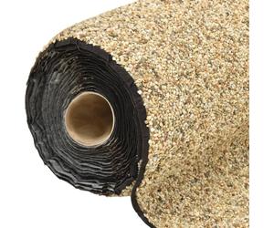 vidaXL Feuille de pierre sable naturel 250x60 cm