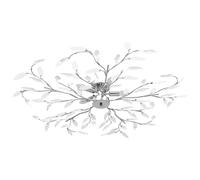 VIDAXL Feuille Plafonnier Cristal