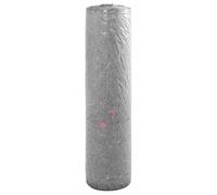 vidaXL Feutre de bassin Gris 1 x 10 m Polyester et coton, Bâche de jardin durable, rectangulaire, étanche pour étang, installation de fontaine extérieure