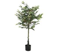 VidaXL Ficus Artificiel 480 Feuilles - 130 cm