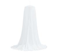 vidaXL Filet anti-moustiques pour lit 156 mailles 3 pcs Blanc