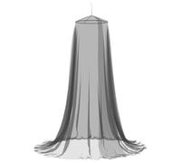 vidaXL Filet anti-moustiques pour lit 156 mailles Maille 156 Noir