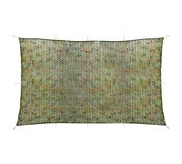 vidaXL Filet de camouflage 2x6 m Vert