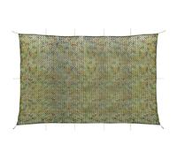 vidaXL Filet de camouflage 6x7 m - Vert