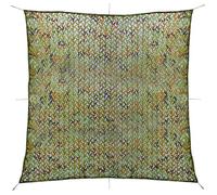 vidaXL Filet de camouflage avec sac de rangement 3 x 3 m