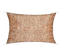 vidaXL Filet de Camouflage avec Sac de Rangement 3x5 m Chasse des Bois Beige G