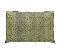 Vidaxl Filet De Camouflage Avec Sac De Rangement 4 X 6 M Camouflage