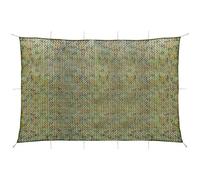 Vidaxl Filet De Camouflage Avec Sac De Rangement 4 X 6 M Camouflage