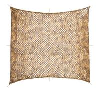 Vidaxl Filet De Camouflage Avec Sac De Rangement 416x402 Cm Sable