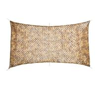 Vidaxl Filet De Camouflage Avec Sac De Rangement 506x279 Cm Sable