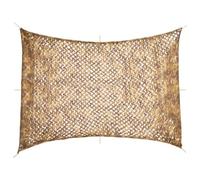 Vidaxl Filet De Camouflage Avec Sac De Rangement 516x400 Cm Sable