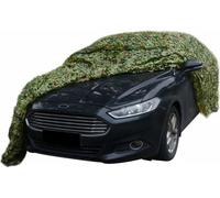vidaXL Filet de camouflage avec sac de rangement 5x6 m Vert