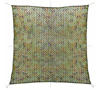 vidaXL Filet de Camouflage avec Sac de Rangement 6 x 6 m