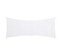 Vidaxl Filet De Camouflage Avec Sac De Rangement 627x290 Cm Blanc