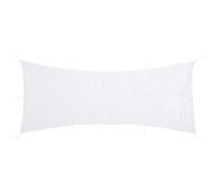 Vidaxl Filet De Camouflage Avec Sac De Rangement 708x423 Cm Blanc