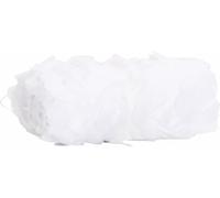 vidaXL Filet de camouflage avec sac de rangement 708x423 cm Blanc