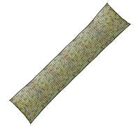 vidaXL Filet de Camouflage avec Sac de Rangement Couverture de Chasse et de Tir Abri de Camping Imperméable à l'eau Résistant aux UV 1,5x10 m