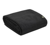 vidaXL Filet de conteneur PEHD 3x6 m Noir