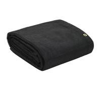 vidaXL Filet pour conteneur HDPE 4 x 9 m noir