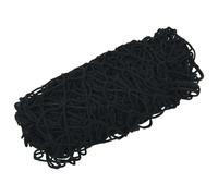 vidaXL Filet de remorque avec corde en caoutchouc noir 4,5x2,5 m PP