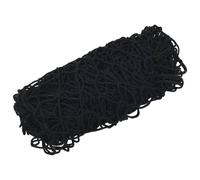 vidaXL Filet de remorque avec corde en caoutchouc noir 7x3,5 m PP