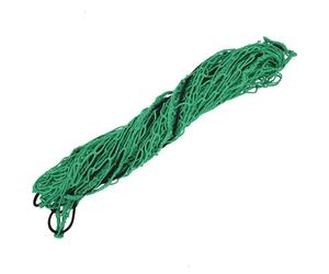 vidaXL Filet de remorque avec corde en caoutchouc Vert 8x3,5 m PP